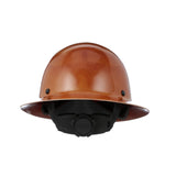 MSA Skullgard Full Brim Hard Hat - Fas-Trac III Suspension