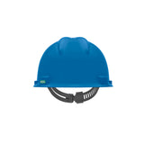 MSA V-Gard Large Size Cap Style Hard Hat - Staz-On Suspension