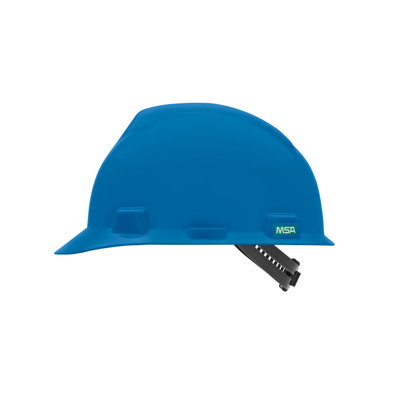 MSA V-Gard Large Size Cap Style Hard Hat - Staz-On Suspension
