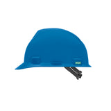 MSA V-Gard Large Size Cap Style Hard Hat - Staz-On Suspension
