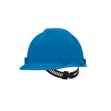 MSA V-Gard Large Size Cap Style Hard Hat - Staz-On Suspension