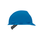 MSA V-Gard Large Size Cap Style Hard Hat - Staz-On Suspension