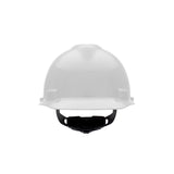 MSA V-Gard Small Size Cap Style Hard Hat - Fas-Trac III Suspension