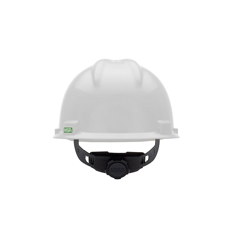 MSA V-Gard Small Size Cap Style Hard Hat - Fas-Trac III Suspension