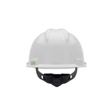 MSA V-Gard Small Size Cap Style Hard Hat - Fas-Trac III Suspension