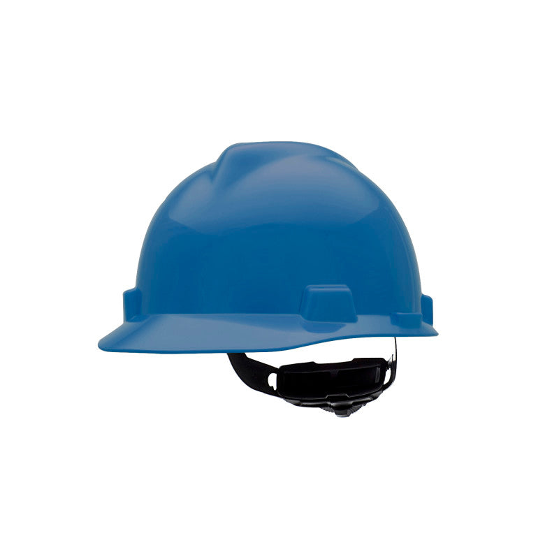 MSA V-Gard Small Size Cap Style Hard Hat - Fas-Trac III Suspension (20-Pack)