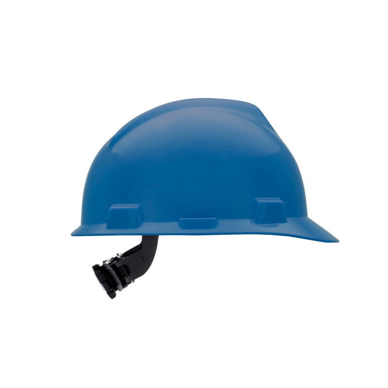 MSA V-Gard Small Size Cap Style Hard Hat - Fas-Trac III Suspension (20-Pack)