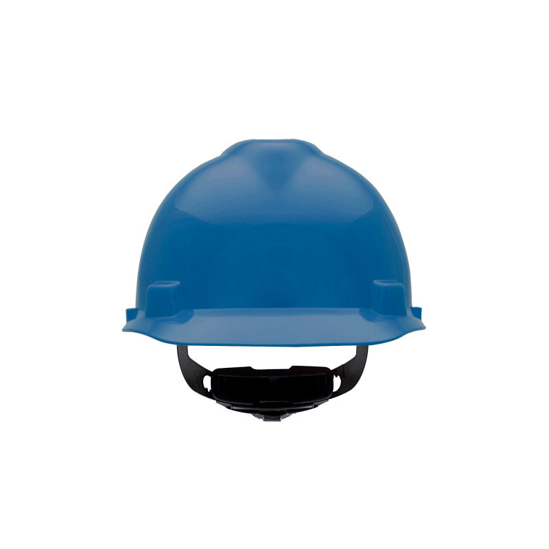 MSA V-Gard Large Size Cap Style Hard Hat - Fas-Trac III Suspension