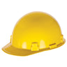 MSA Thermalgard Cap Style Hard Hat - 1-Touch Suspension Yellow (16-Pack)