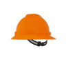 MSA V-Gard Full Brim Hard Hat - Staz-On Suspension
