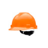 MSA V-Gard Large Size Cap Style Hard Hat - Fas-Trac III Suspension