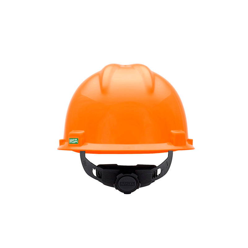 MSA V-Gard Large Size Cap Style Hard Hat - Fas-Trac III Suspension