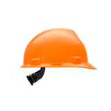 MSA V-Gard Large Size Cap Style Hard Hat - Fas-Trac III Suspension