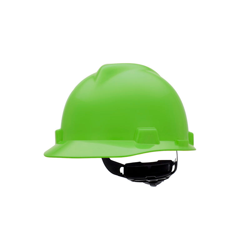 MSA V-Gard Small Size Cap Style Hard Hat - Fas-Trac III Suspension (20-Pack)