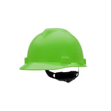 MSA V-Gard Small Size Cap Style Hard Hat - Fas-Trac III Suspension (20-Pack)