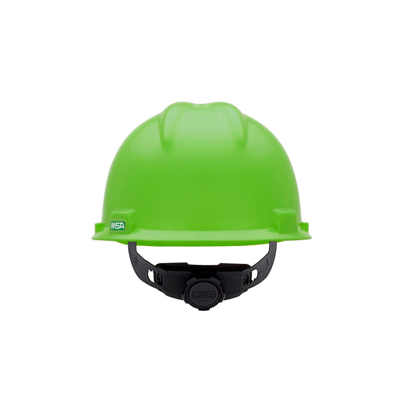 MSA V-Gard Small Size Cap Style Hard Hat - Fas-Trac III Suspension (20-Pack)