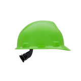 MSA V-Gard Small Size Cap Style Hard Hat - Fas-Trac III Suspension (20-Pack)