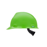 MSA V-Gard Small Size Cap Style Hard Hat - Fas-Trac III Suspension (20-Pack)