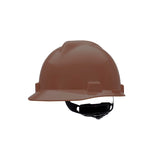 MSA V-Gard Cap Style Hard Hat - Fas-Trac III Suspension (20-Pack)