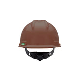 MSA V-Gard Cap Style Hard Hat - Fas-Trac III Suspension (20-Pack)