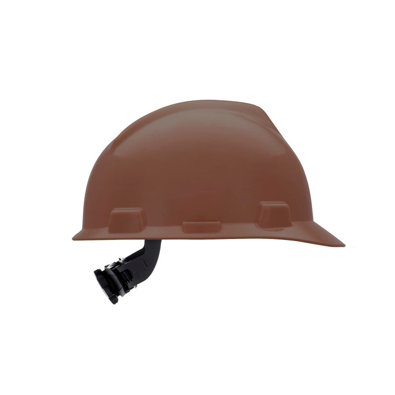 MSA V-Gard Cap Style Hard Hat - Fas-Trac III Suspension (20-Pack)