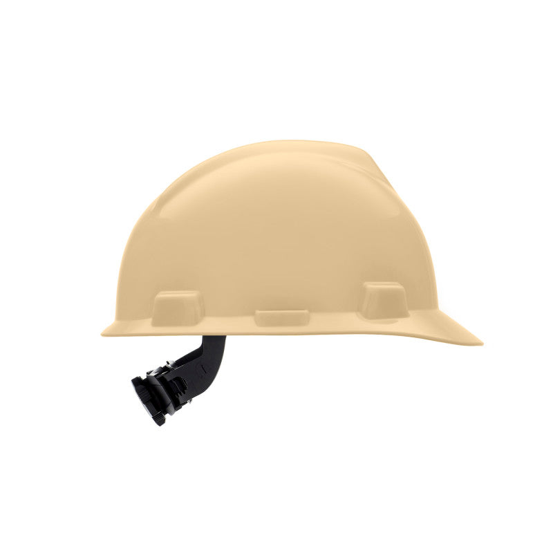 MSA V-Gard Cap Style Hard Hat - Fas-Trac III Suspension (20-Pack)