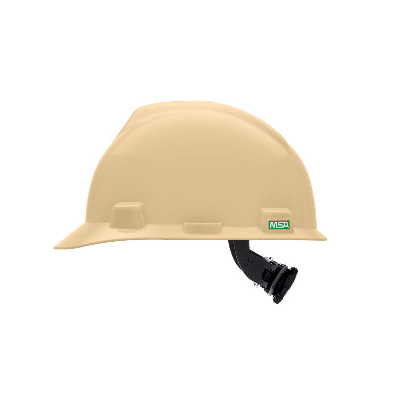 MSA V-Gard Cap Style Hard Hat - Fas-Trac III Suspension (20-Pack)