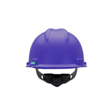 MSA V-Gard Cap Style Hard Hat - Fas-Trac III Suspension (20-Pack)