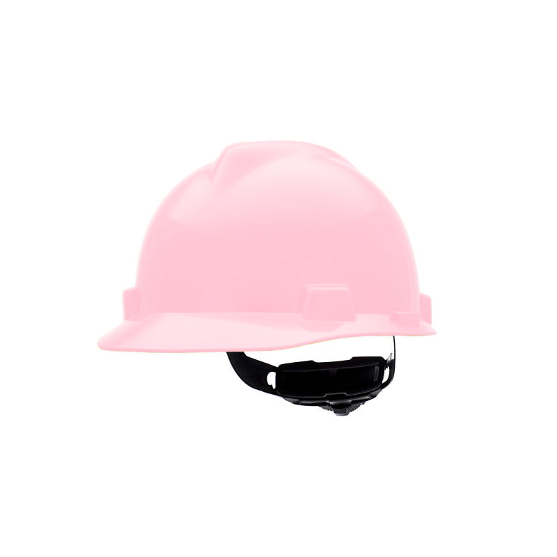 MSA V-Gard Cap Style Hard Hat - Fas-Trac III Suspension (20-Pack)