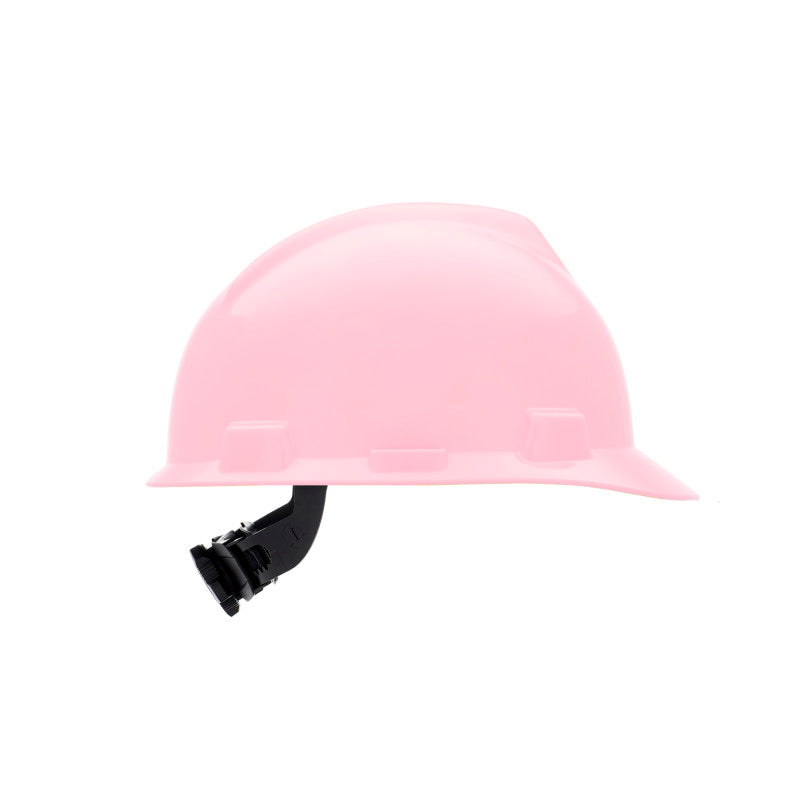 MSA V-Gard Cap Style Hard Hat - Fas-Trac III Suspension (20-Pack)