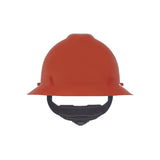 MSA V-Gard Full Brim Hard Hat - Fas-Trac Suspension