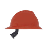 MSA V-Gard Full Brim Hard Hat - Fas-Trac Suspension