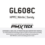 Pyramex GL608C - Nitrile Sandy A6 Cut - Dozen