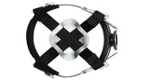Pyramex Ridgeline Cap Style Vented Hard Hat - 4-Point Ratchet Suspension