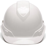 Pyramex Ridgeline Cap Style Hard Hat - 4-Point Ratchet Suspension