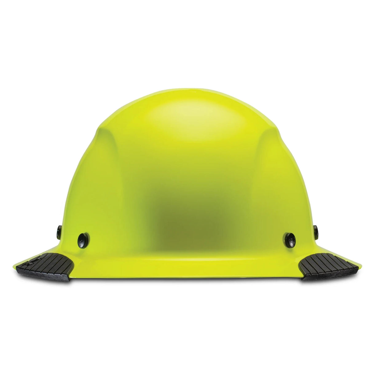 LIFT Safety DAX HDF-18HV Full Brim Hard Hat - 6-point Ratchet Suspension - HiVis Yellow
