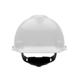 MSA V-Gard Cap Style Hard Hat Fas-Trac III Suspension