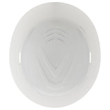 MSA V-Gard C1 Full Brim Vented Hard Hat - Fas-Trac III Suspension