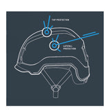 Pyramex SL T2 Safety Helmet - Ratchet Suspension