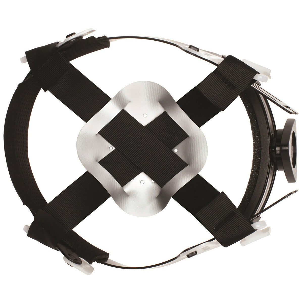 Pyramex Ridgeline Full Brim Vented Hard Hat - 4-Point Ratchet Suspension