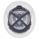 MSA V-Gard C1 Full Brim Hard Hat - Fas-Trac III Suspension