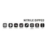 Pyramex GL608C - Nitrile Sandy A6 Cut - Dozen