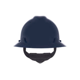 MSA V-Gard Full Brim Hard Hat - Fas-Trac Suspension