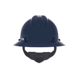 MSA V-Gard Full Brim Hard Hat - Fas-Trac Suspension