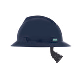 MSA V-Gard Full Brim Hard Hat - Fas-Trac Suspension