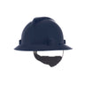 MSA V-Gard Full Brim Hard Hat - Fas-Trac Suspension