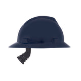 MSA V-Gard Full Brim Hard Hat - Fas-Trac Suspension