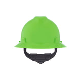 MSA V-Gard Full Brim Hard Hat - Fas-Trac Suspension