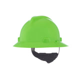 MSA V-Gard Full Brim Hard Hat - Fas-Trac Suspension