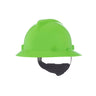 MSA V-Gard Full Brim Hard Hat - Fas-Trac Suspension